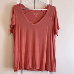 AE t-shirt - orangey red